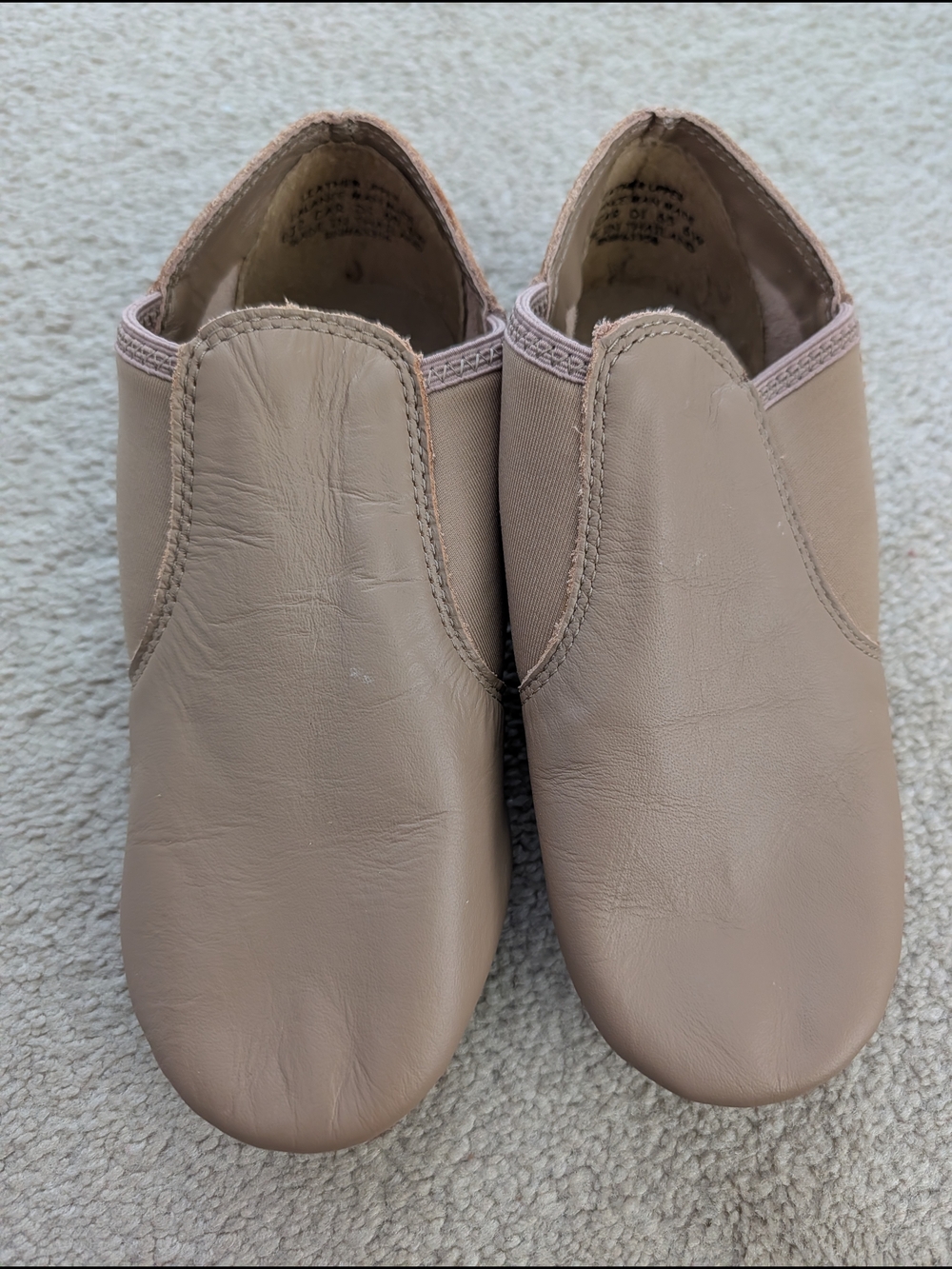 Capezio Ej2 Split Sole Pull On Jazz Shoe Size 6w